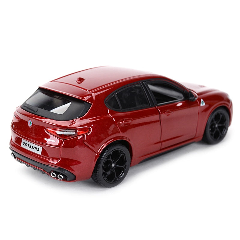 Alfa Romeo Stelvio SUV 1:24