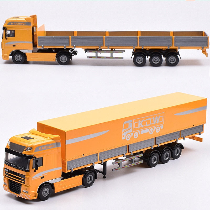 Caminhão de Transporte 1:50 33cm