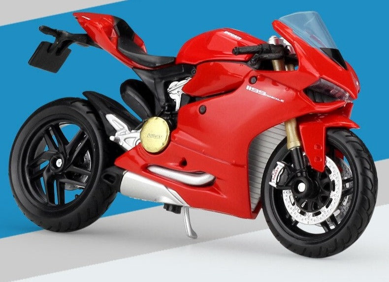 Moto 1:18 Ducati Naked V4