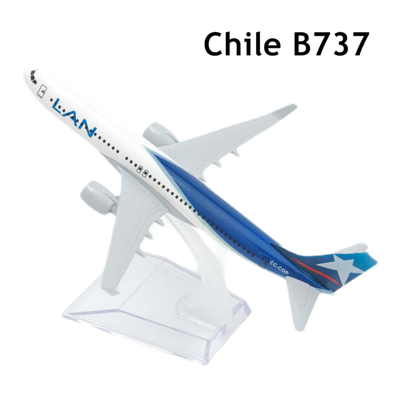 Avião TAM, GOL, CHILE, COLUMBIA, LATAM 777 15cm