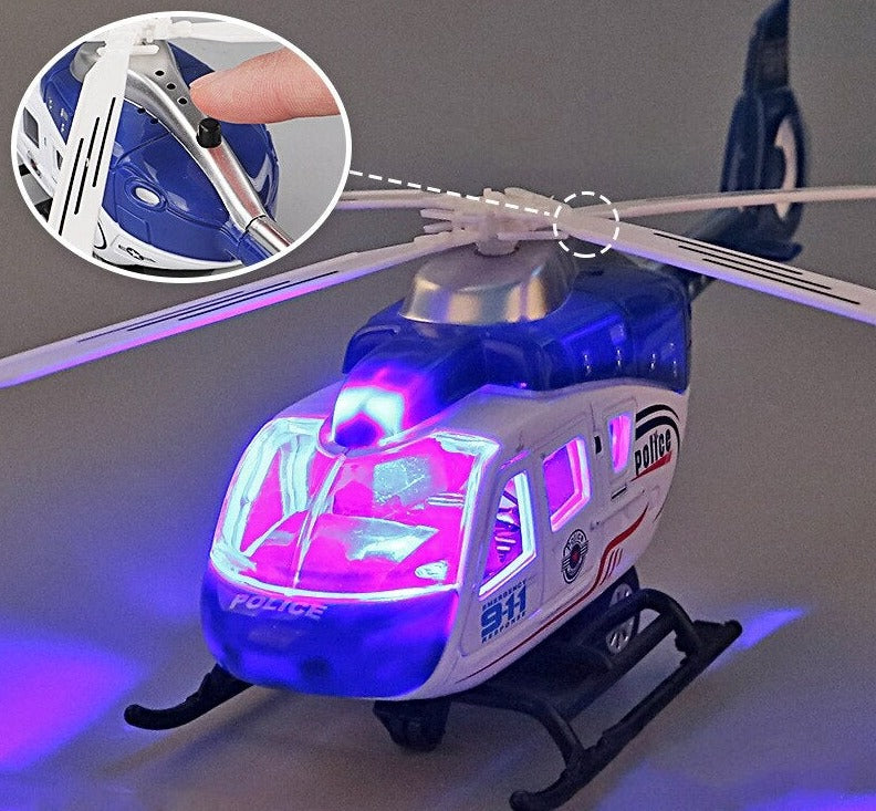 Avião Helicóptero da Polícia 21cm