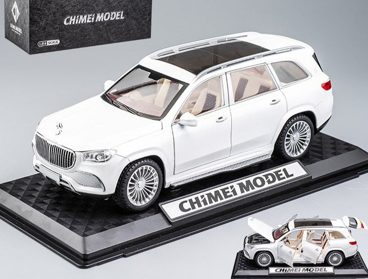 Mercedes-Benz Maybach GLS600 1:24 21cm