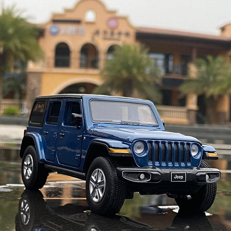 Jeep Wrangler Rubicon 1:32