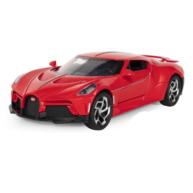 Bugatti Lavoiturenoire 1:24