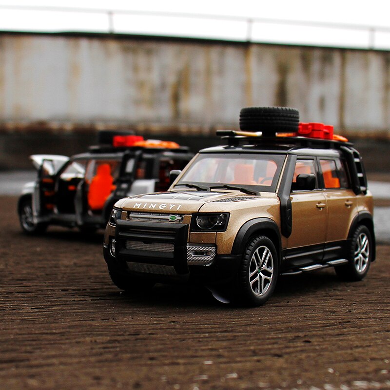 Land Rover Defender SUV 1:24 22cm