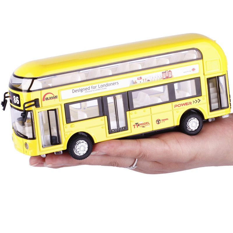 London Bus 17cm