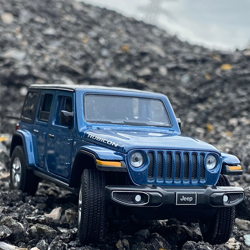 Jeep Wrangler Rubicon 1:32