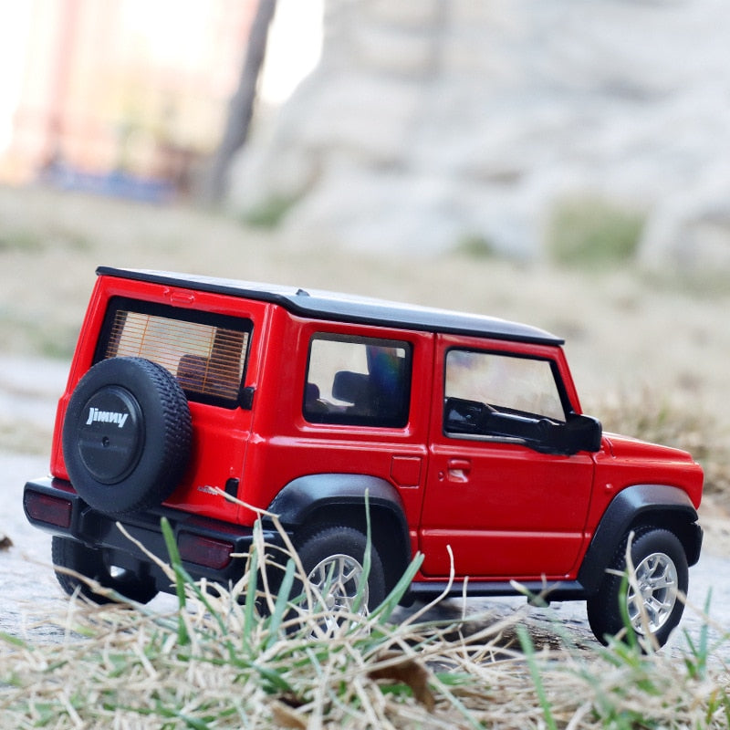 SUZUKI Jimny SUV 1:24