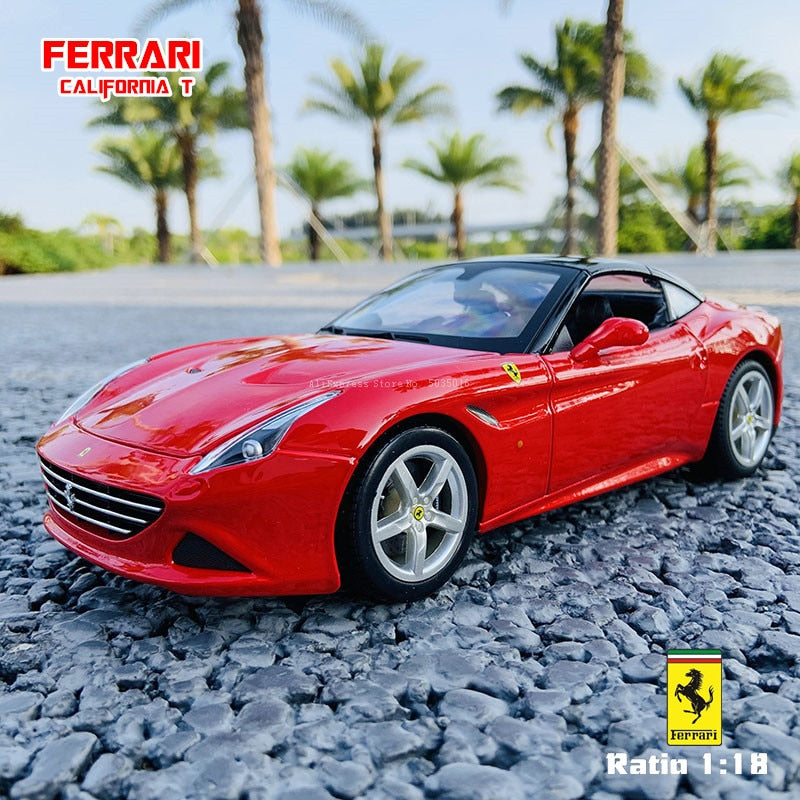 Ferrari Compacta Escala 1:18 - 24cm