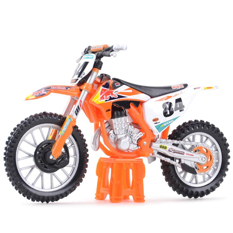 Moto Bburago 1:18 2018 KTM-450 SX-F