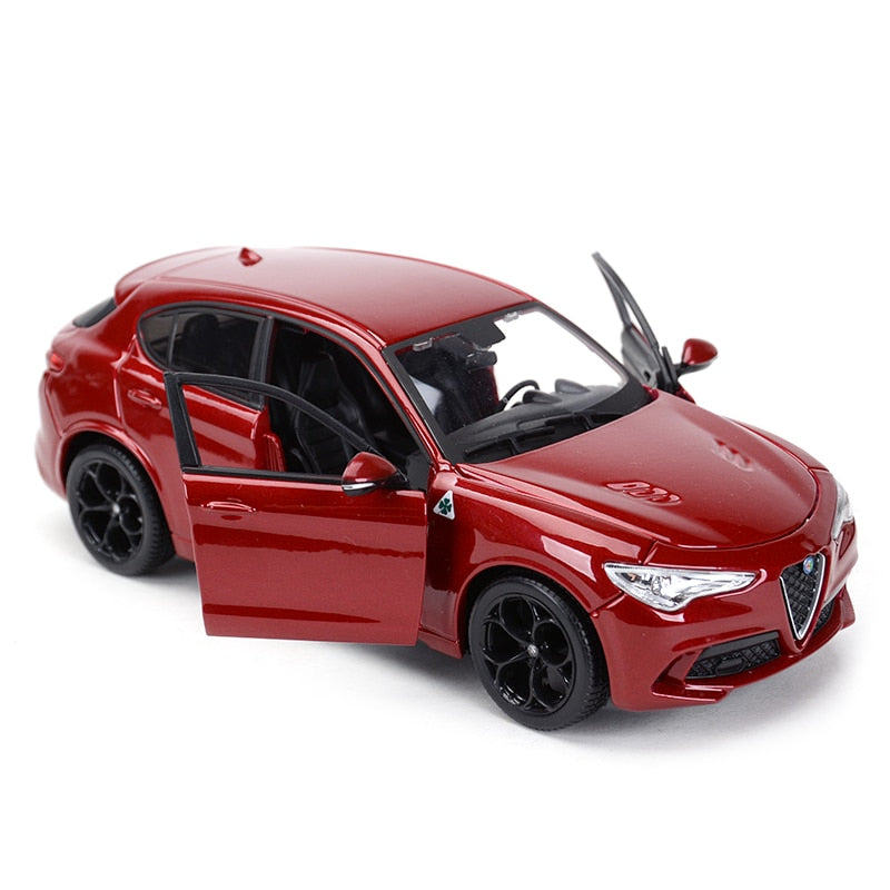 Alfa Romeo Stelvio SUV 1:24