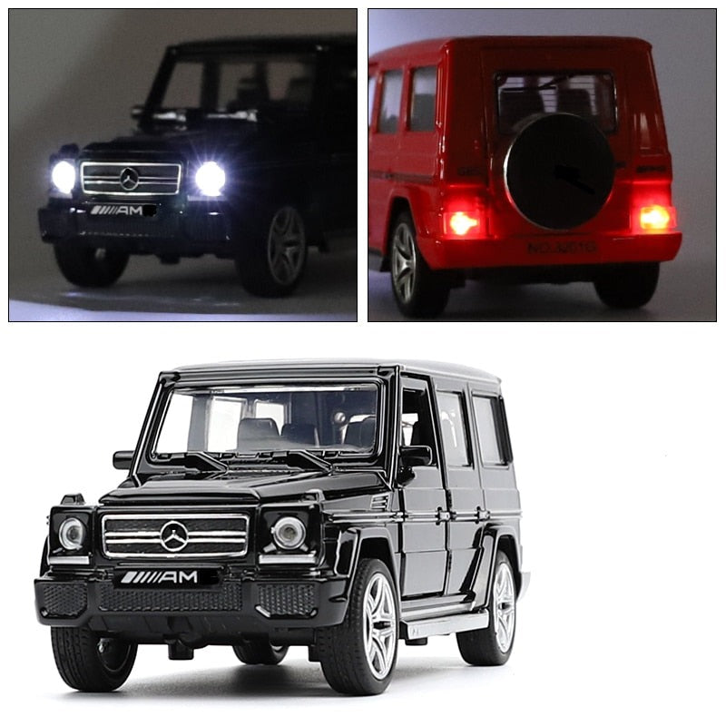 G65 AMG SUV 1:32