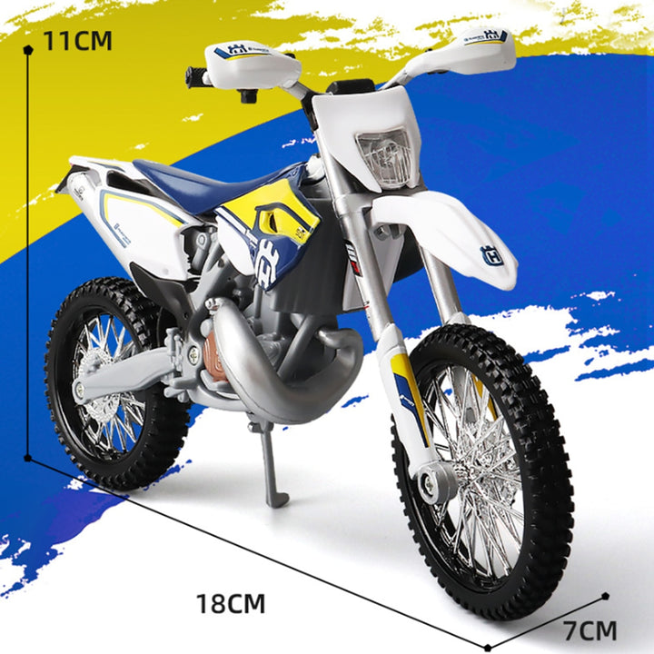 Moto HUSABERG FE501 2015 1:12 18cm
