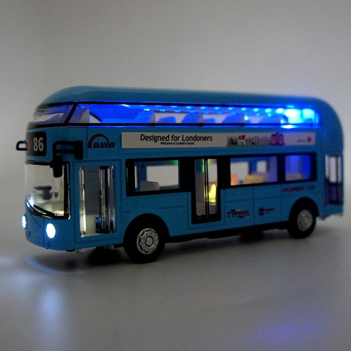 London Bus 17cm