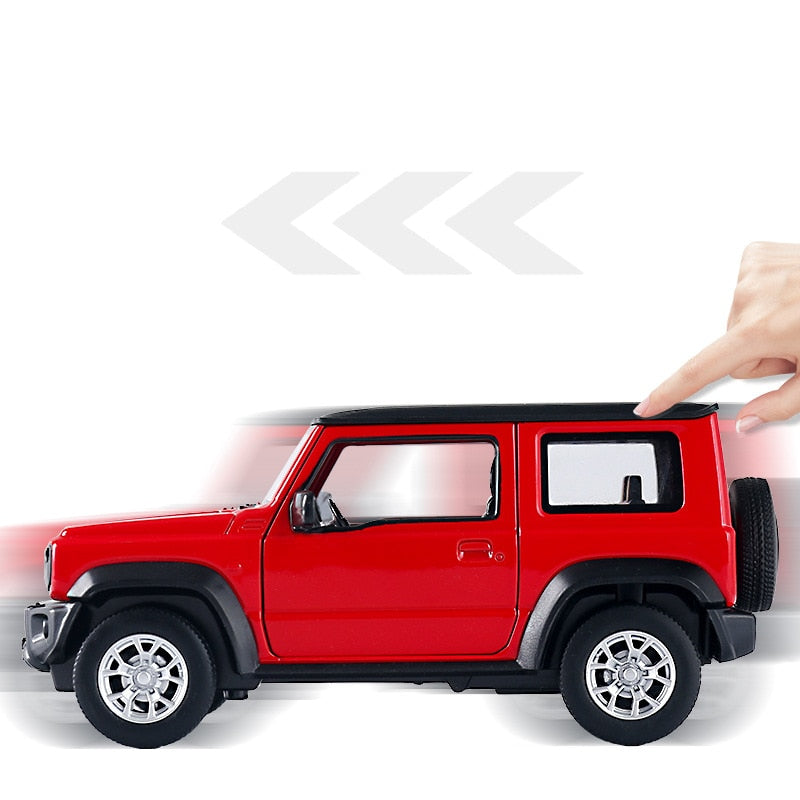 SUZUKI Jimny SUV 1:24