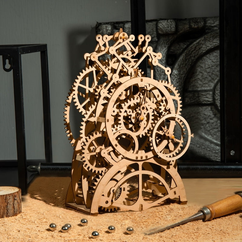 Quebra-Cabeça Madeira à Laser 3D
