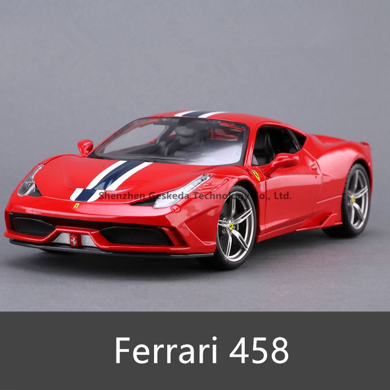 Ferrari Compacta Escala 1:18 - 24cm