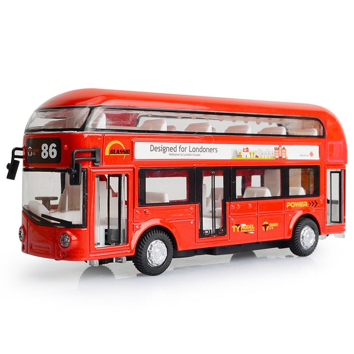London Bus 17cm