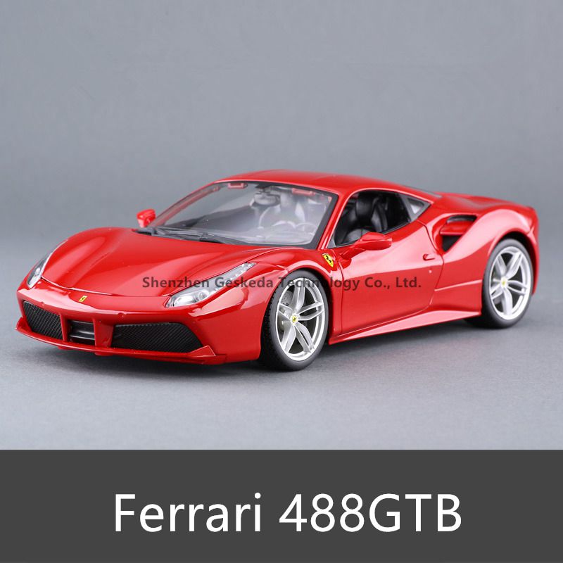 Ferrari Compacta Escala 1:18 - 24cm