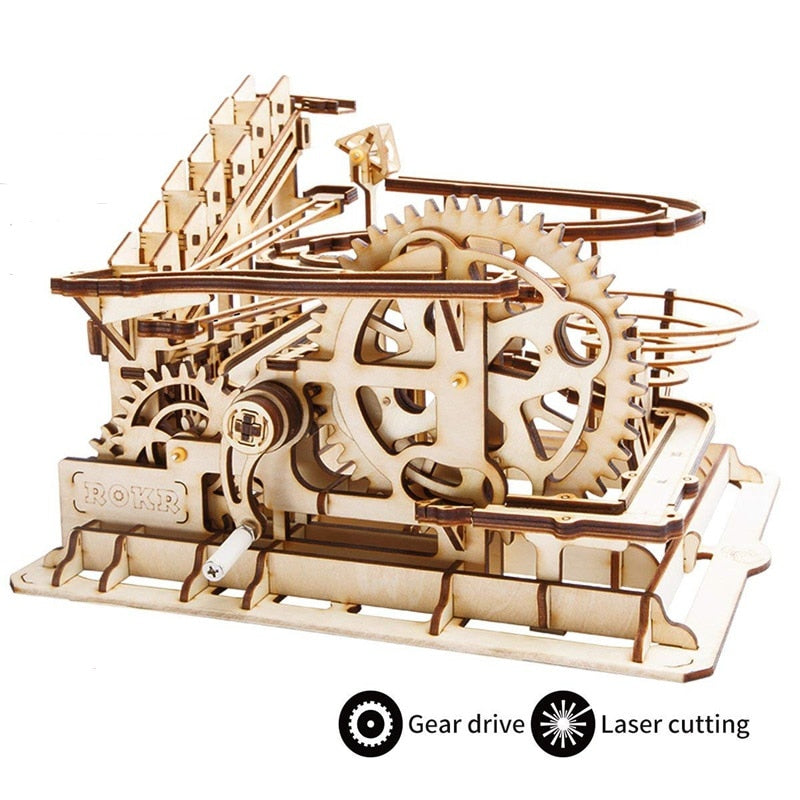 Quebra-Cabeça Madeira à Laser 3D