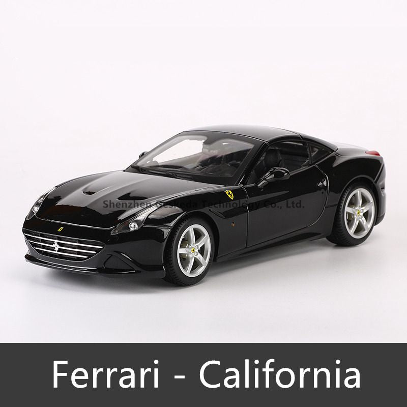 Ferrari Compacta Escala 1:18 - 24cm