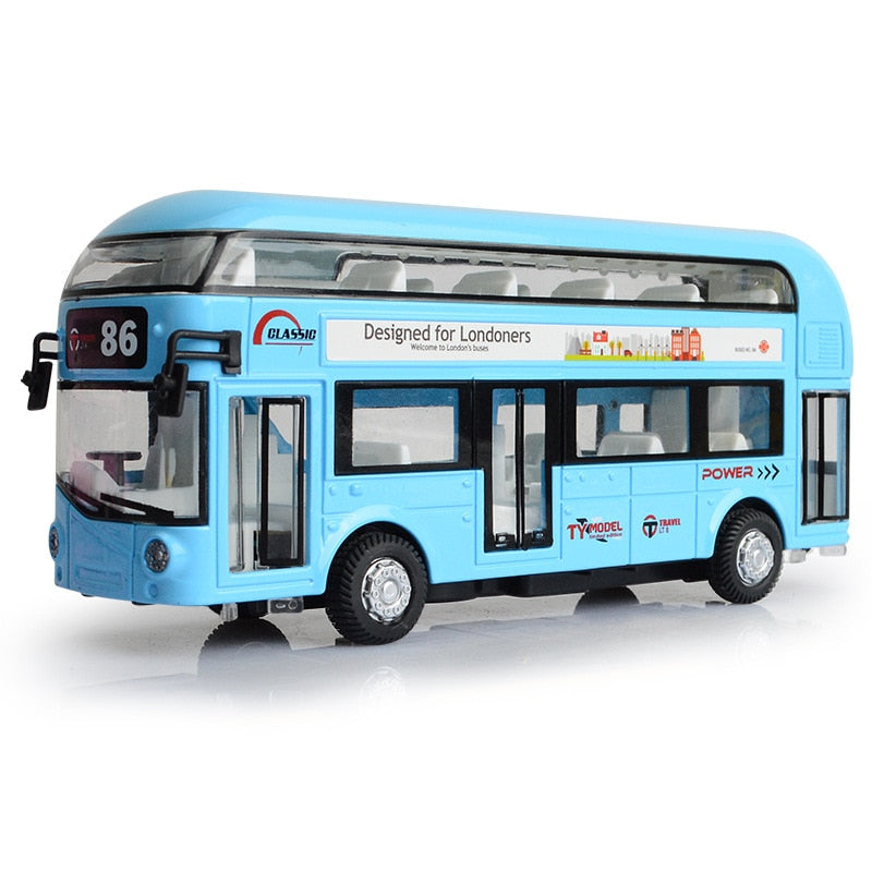 London Bus 17cm