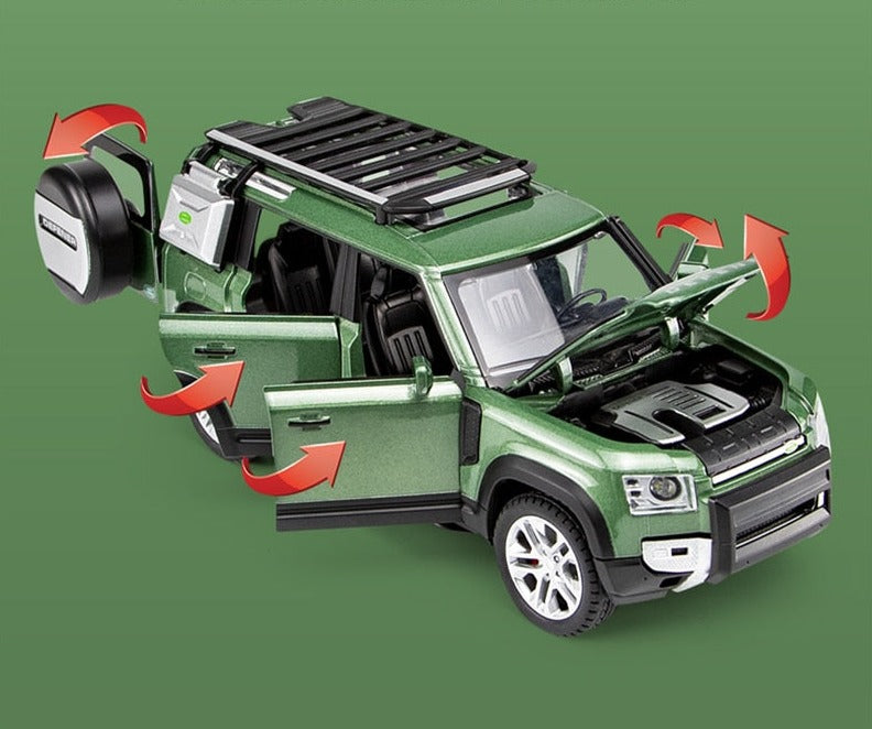 Land Rover Defender 1:24 21CM