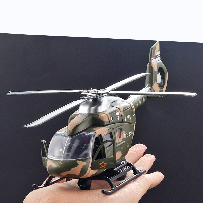 Avião Helicóptero 1:72 21cm