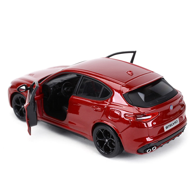 Alfa Romeo Stelvio SUV 1:24