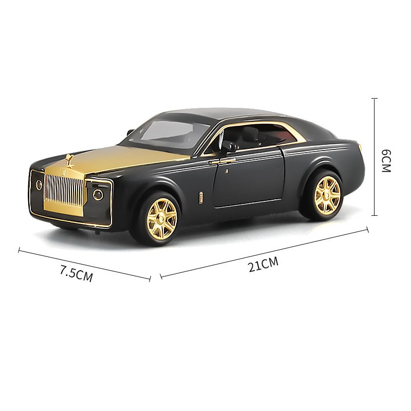 Rolls-Royce Sweptail 1:24