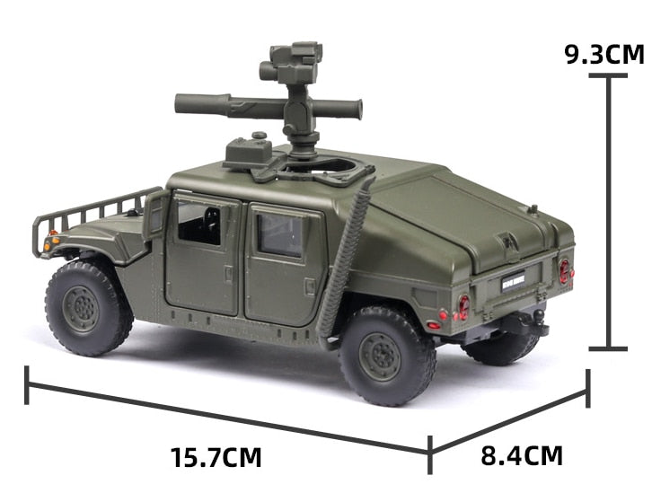 Hummer M1046 1:32 15cm