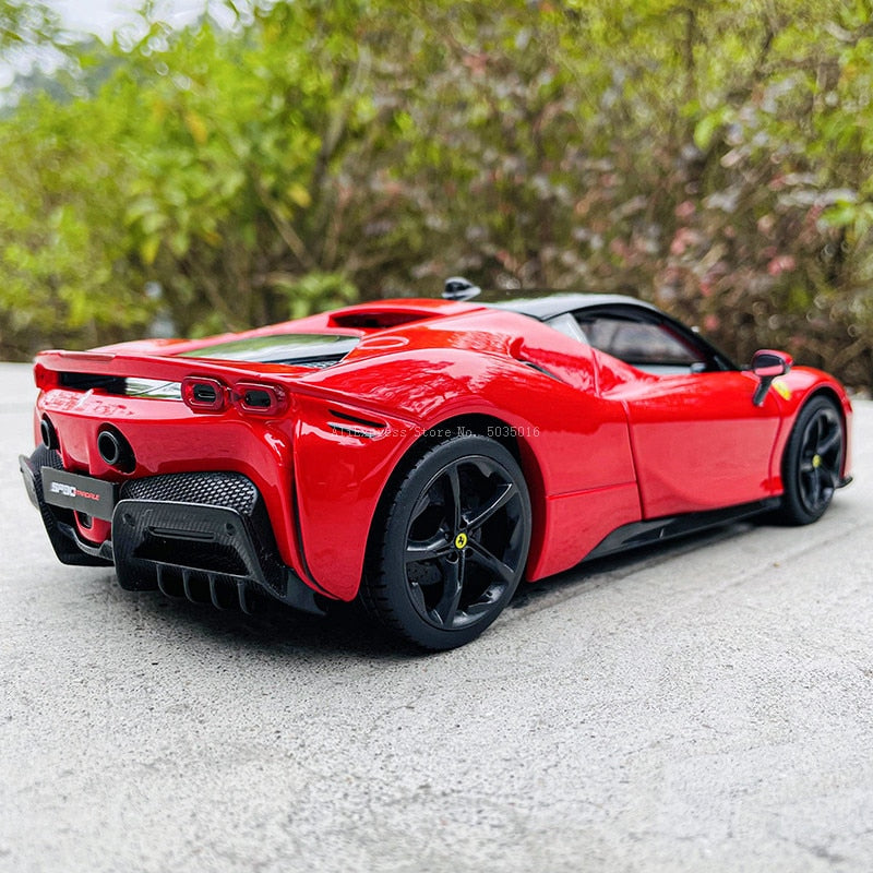 Ferrari Compacta Escala 1:18 - 24cm