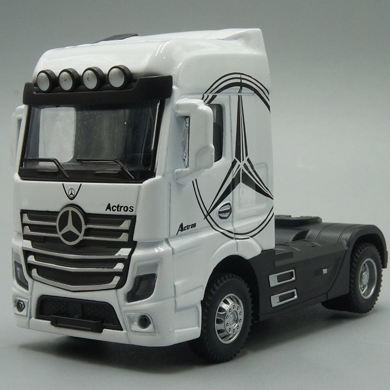 Caminhão Pull Back 1:50