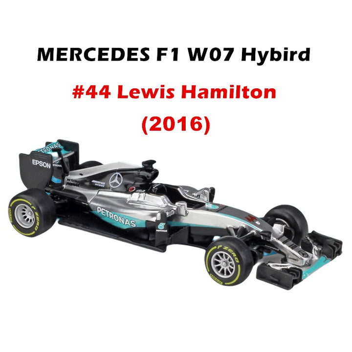 F1 Mercedes Hamilton 2016 12cm
