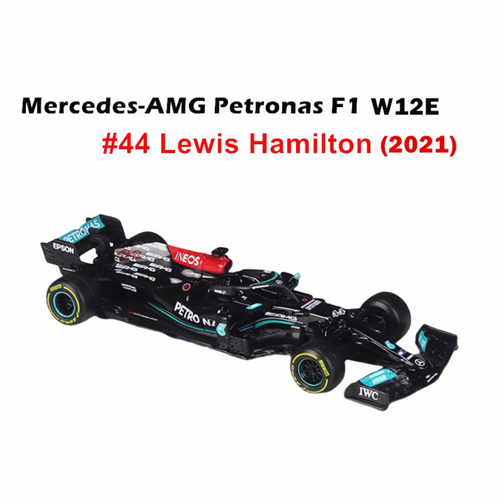 F1 Mercedes Hamilton 2021 12cm