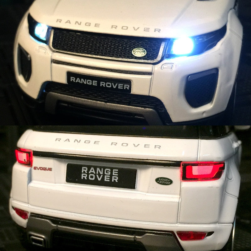 Land Rover Evoque Sport SUV 1:24