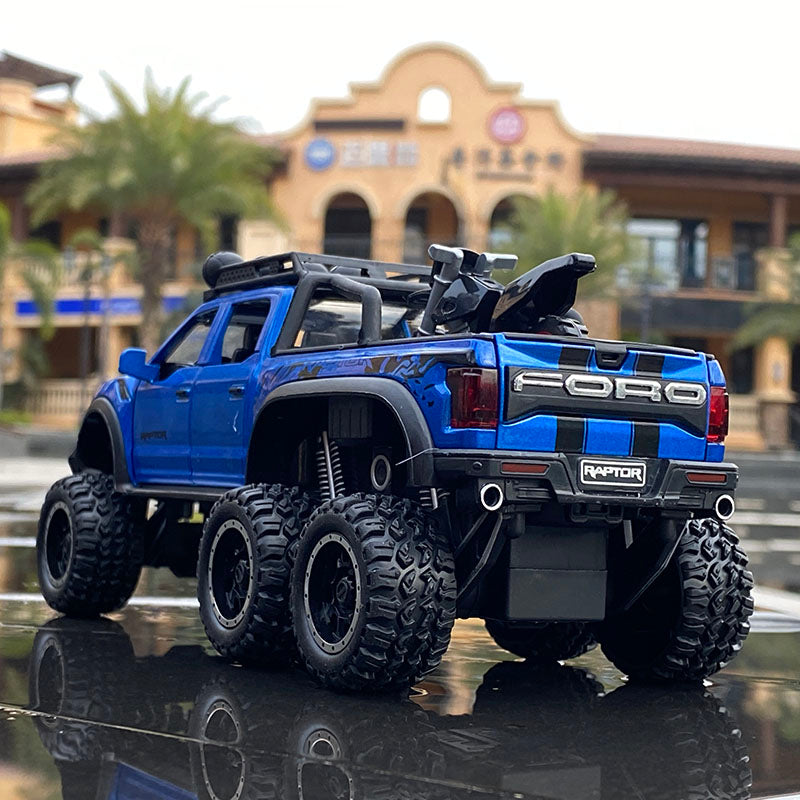 Ford Raptor F150 1:28 22cm