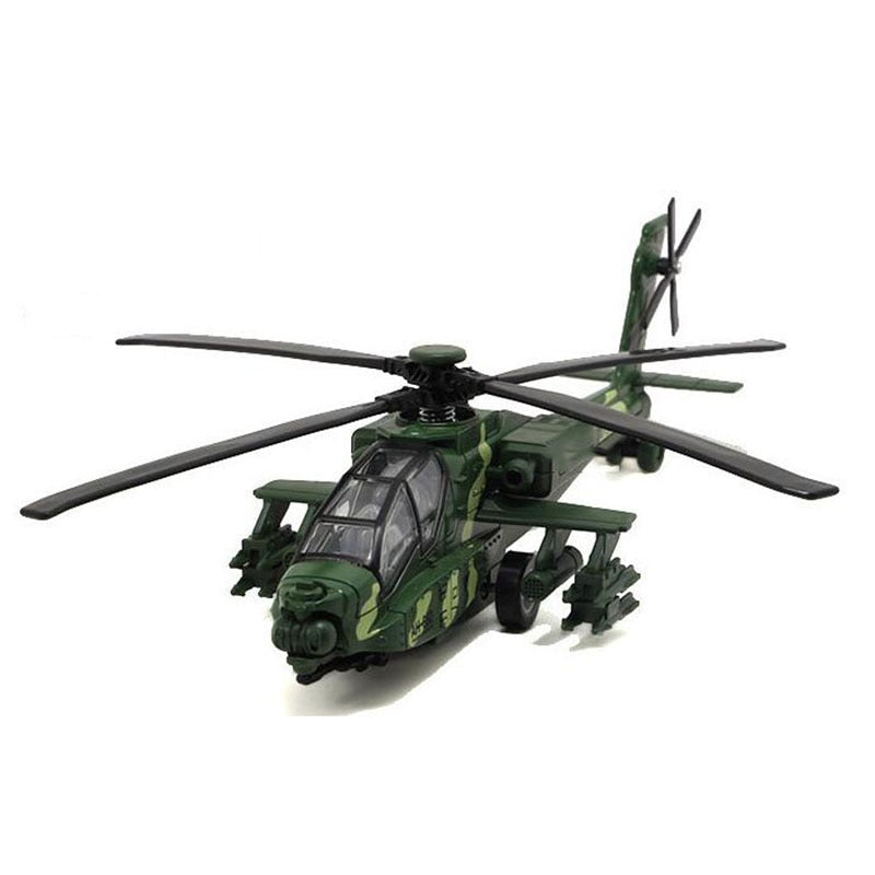 Avião Helicóptero Força Aérea 26CM 1:32