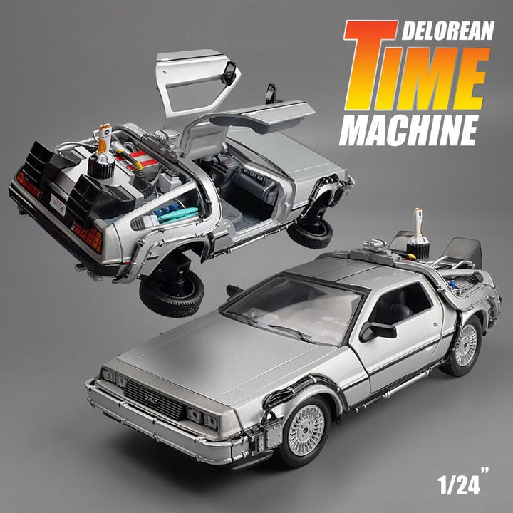 DeLorean De Volta Para o Futuro 1:24 30cm