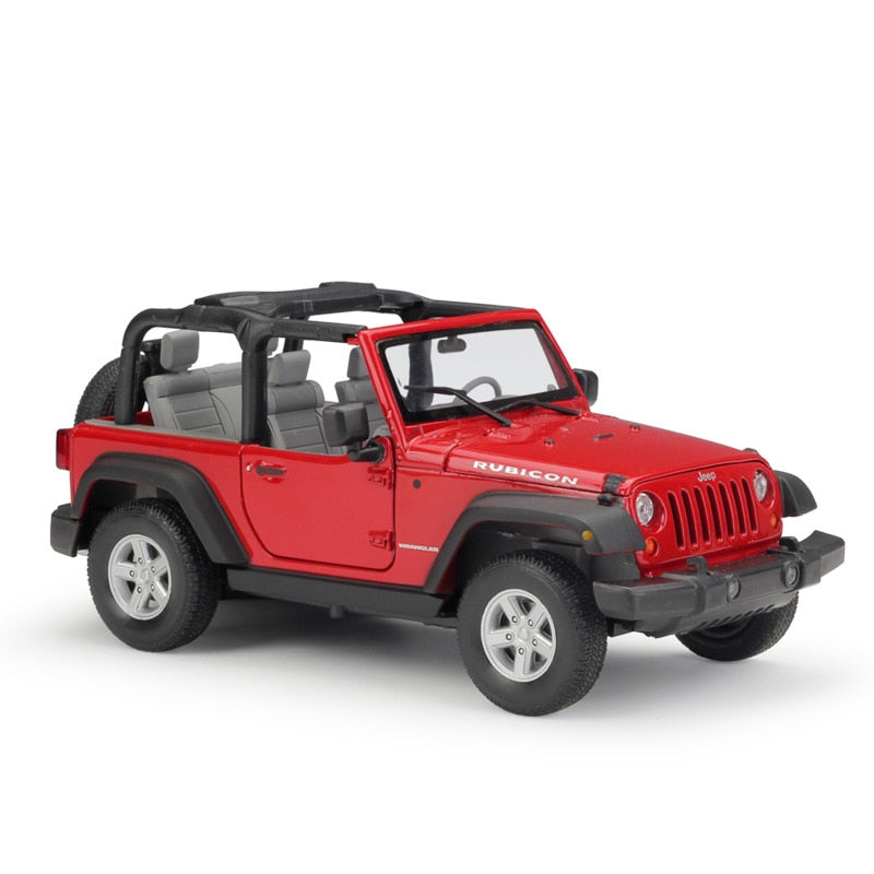 Jeep Wrangler JK 1:24