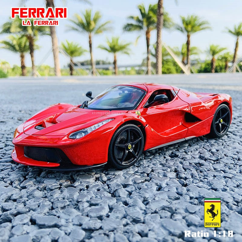 Ferrari Compacta Escala 1:18 - 24cm