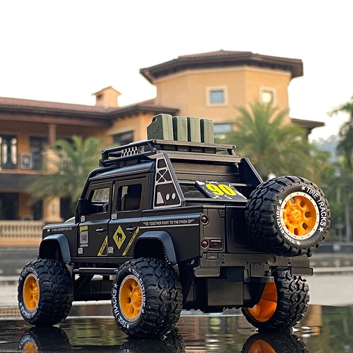 Land Rover Defender Captador 1:24 18cm