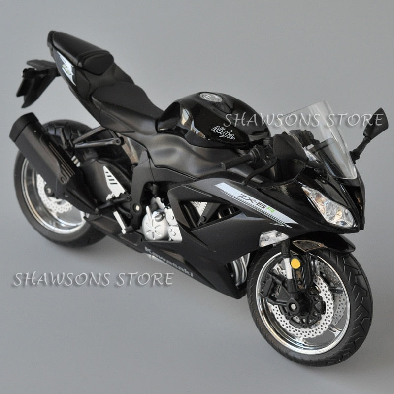 Moto 1:12 Kawasaki Ninja ZX-6R Sport