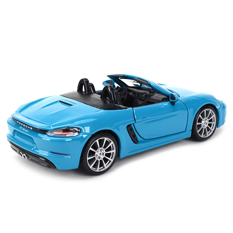 Porsche Boxster 718 1:24 19cm