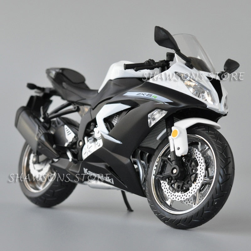 Moto 1:12 Kawasaki Ninja ZX-6R Sport