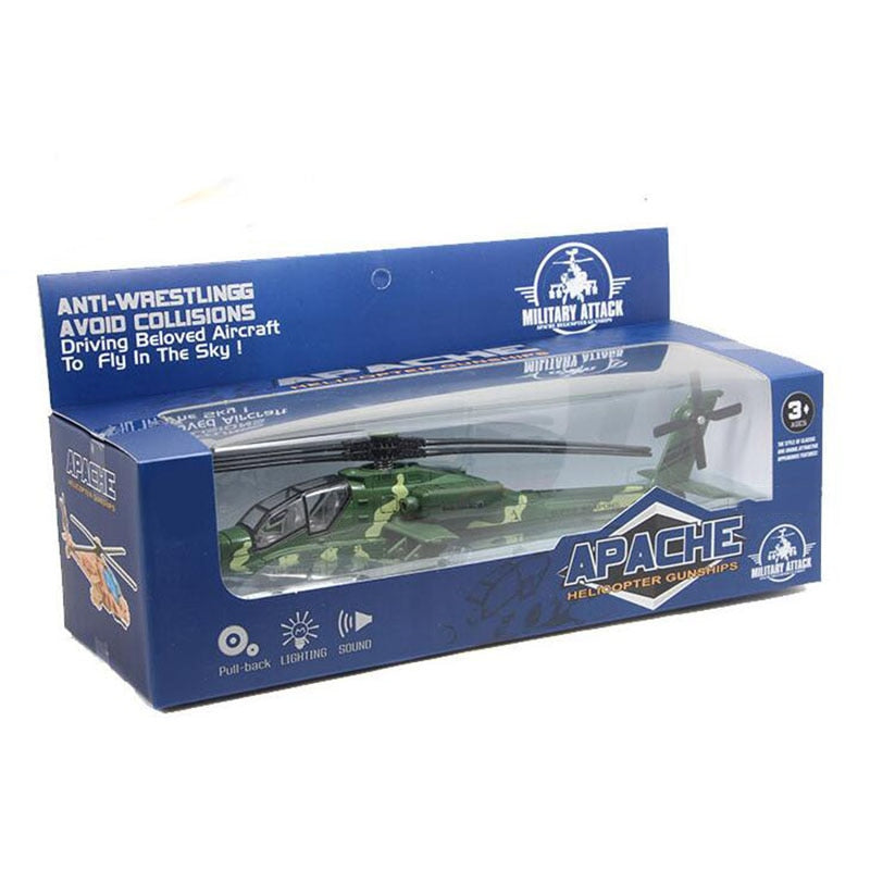 Avião Helicóptero Força Aérea 26CM 1:32