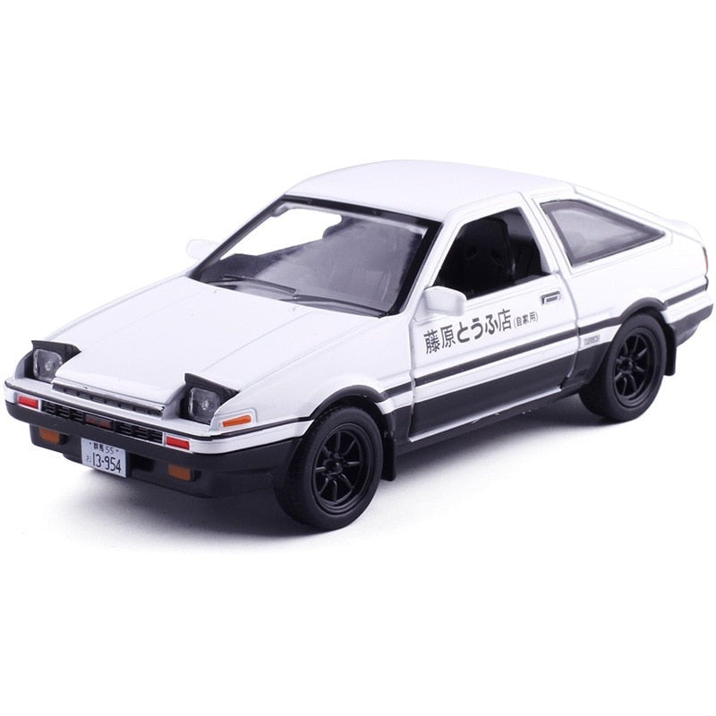 Toyota AE86 1:24