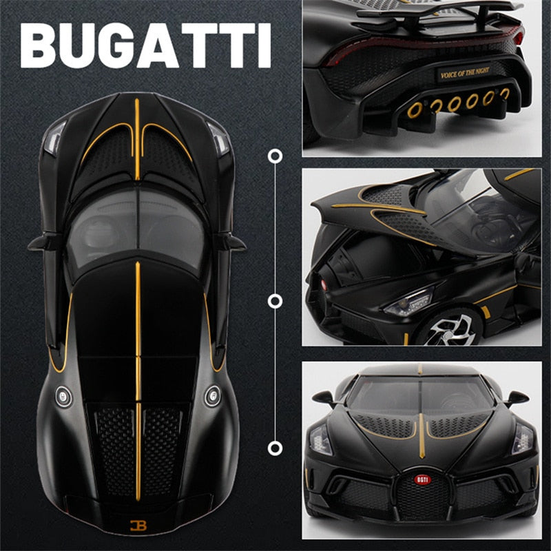 Bugatti Lavoiturenoire 1:24