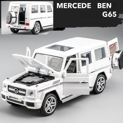 G65 AMG SUV 1:32