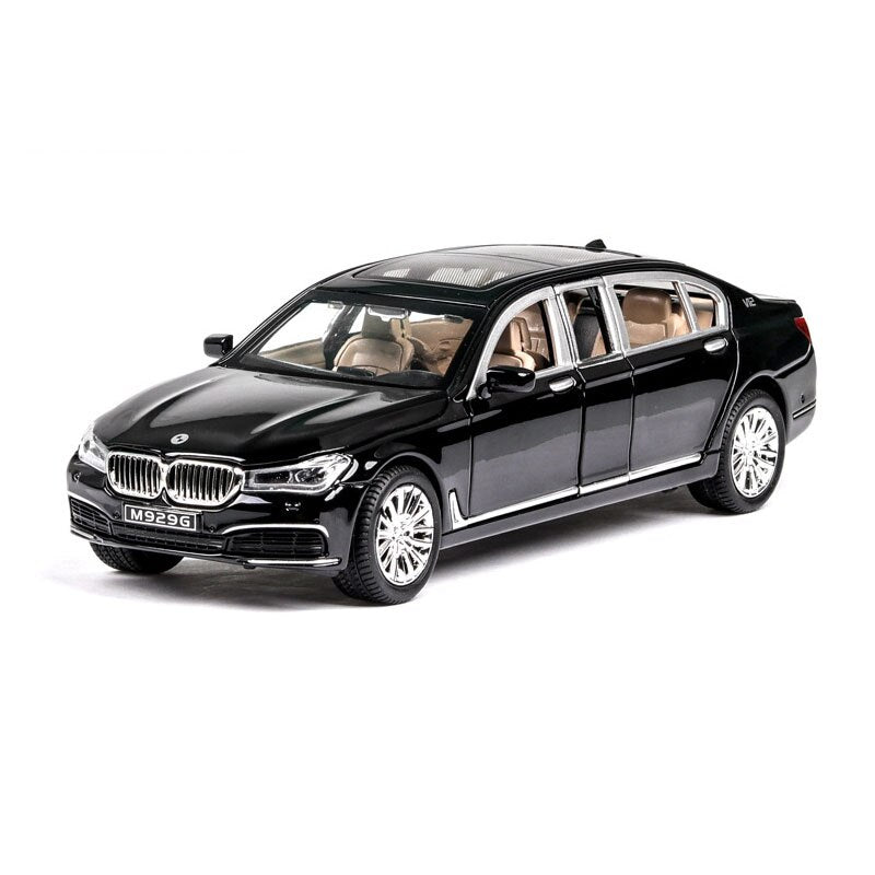 BMW 760LI 1:24 22cm